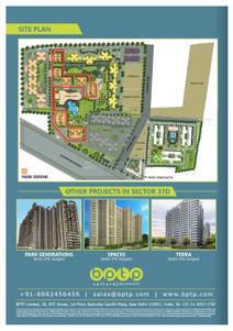 Image of 1500 Sq.ft 3 BHK Apartment / Flat for sale in BPTP Park Serene, Sector 37D, Gurgaon for Rs. 23000000