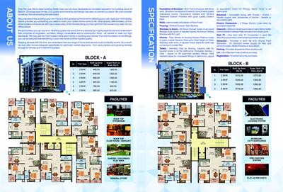 Image of 1040 Sq.ft 2 BHK Apartment / Flat for sale in Aakriti Vindhya Bliss, Saraidhella, Dhanbad for Rs. 3000000