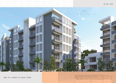 Image of 1519 Sq.ft 3 BHK Apartment / Flat for sale in Archid Pramod Retreat, Patrapada, Bhubaneswar for Rs. 14500000