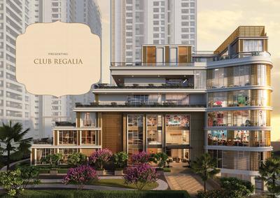 Image of 1377 Sq.ft 2 BHK Apartment / Flat for sale in Godrej Regal Pavilion, Rajendra Nagar, Hyderabad for Rs. 15300000