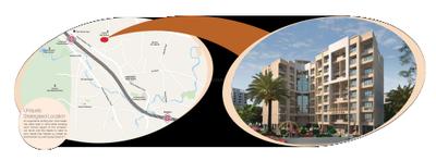 Image of 705 Sq.ft 1 BHK Apartment / Flat for sale in Rattan Galaxy, Badlapur West, Badlapur for Rs. 2850000