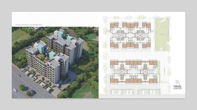 Image of 3000 Sq.ft 2 BHK Apartment / Flat for sale in Sahjanand Sky, Vavol, Gandhinagar for Rs. 5200000