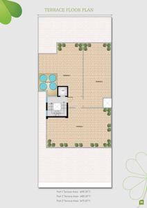 Image of 2350 Sq.ft 4.5 BHK Builder Floor for sale in Central Park Clover Floors, Sector 33, Sohna for Rs. 40000000