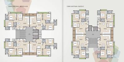 Image of 986 Sq.ft 2 BHK Apartment / Flat for sale in Pavanputra Pancham Pentagon, Chandkheda, Ahmedabad for Rs. 6700000
