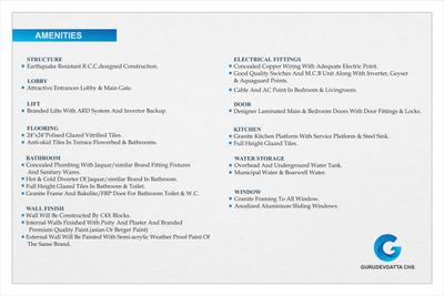 Dev Gurudev Datta CHS Brochure 3