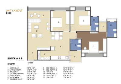 Sarovar Enclave Brochure 12