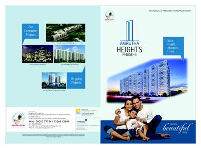 Amrutha Heights Phase II Brochure 1