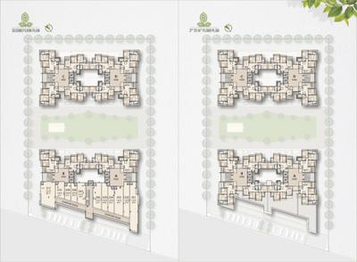 Image of 1530 Sq.ft 3 BHK Apartment / Flat for sale in Shivanta, Sola, Ahmedabad for Rs. 9800000