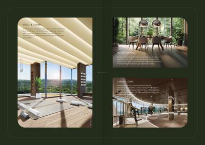 Image of 817 Sq.ft 2 BHK Apartment / Flat for sale in Aaradhya Parkwood 2, Mira Road East, Mira Bhayandar for Rs. 13000000
