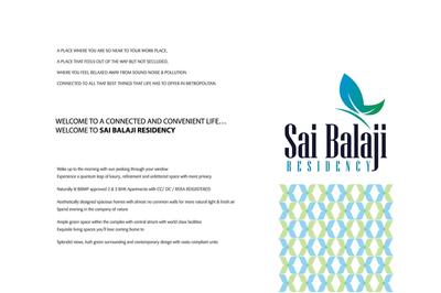 Image of 1094 Sq.ft 2 BHK Apartment / Flat for sale in Sri Dwaraka Sai Balaji Residency by Sri Dwaraka Developers, Chansandra, Bengaluru for Rs. 9300000
