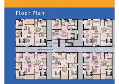 Image of 1305 Sq.ft 3 BHK Apartment / Flat for sale in Empire Meadows, Miyapur, Hyderabad for Rs. 8500000