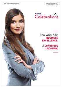 Maxxon Celebrations Brochure 1