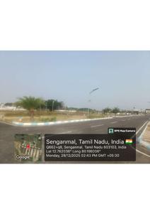 Image of 600 Sq.ft Residential Plot / Land for sale in Adityaram Gloden Gate Phase 2, Kalavakkam, Chennai for Rs. 2300000