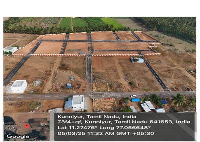 Image of 1200 Sq.ft Residential Plot / Land for sale in M Balasaravanan And M Rajkumar Brahma Park, Balaji Nagar, Coimbatore for Rs. 450000
