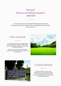 Codename One And Only Brochure 2