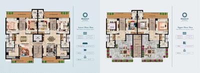 Image of 2280 Sq.ft 4 BHK Apartment / Flat for sale in GVT Beliston Avenues, Dhakoli, Zirakpur for Rs. 15900000