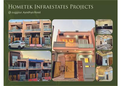 Image of 1550 Sq.ft 3 BHK Duplex for sale in Hometek Enclave, Dara Pur, Barabanki for Rs. 5500000