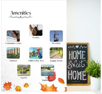 Image of 100 Sq.ft Residential Plot / Land for sale in NKV Emerald Avenue, Kanoongo Maholla, Palwal for Rs. 5500000