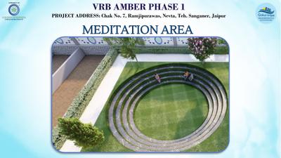 Image of 1000 Sq.ft Residential Plot / Land for sale in VRB Amber Phase 1st, Sanganer, Jaipur for Rs. 2500000