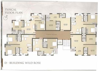 Image of 560 Sq.ft 1 BHK Apartment / Flat for sale in Prabhakunj Flowers, Kabilpore, Navsari for Rs. 1450000