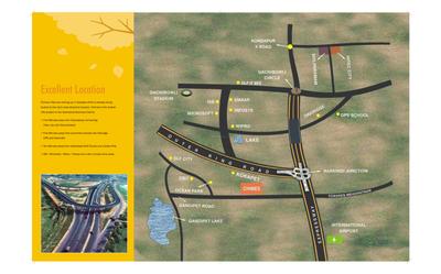 Image of 500 Sq.ft Residential Plot / Land for sale in Legend Chimes Phase 2, Kokapet, Hyderabad for Rs. 100000000