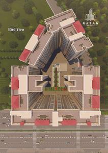 Image of 670 Sq.ft 1 BHK Apartment / Flat for sale in Raj Ratan Ratan Heights, Vasai East, Vasai for Rs. 4055000