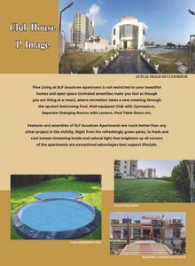 Image of 1900 Sq.ft 3 BHK Apartment / Flat for sale in SLF Anushree Apartments, Sector 75, Faridabad for Rs. 14000000