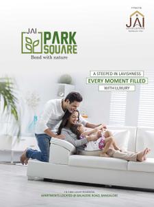 Image of 1350 Sq.ft 3 BHK Apartment / Flat for sale in Jai Park Square, K R Puram, Bengaluru for Rs. 8500000