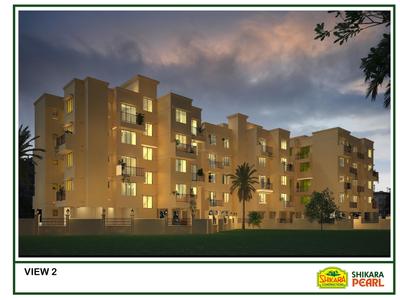 Image of 624 Sq.ft 1 BHK Apartment / Flat for sale in Shikara Pearl Phase I, Nere, Navi Mumbai for Rs. 4000000