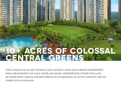 Image of 1530 Sq.ft 3 BHK Builder Floor for sale in ILD GSR Drive, Sector 36, Sohna for Rs. 16500000