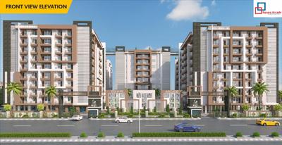 Image of 1839 Sq.ft 3.5 BHK Apartment / Flat for sale in Shri Gargi Square Arcade, Jaisinghpura, Jaipur for Rs. 10000000