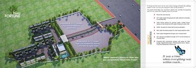 Image of 1122 Sq.ft 3 BHK Apartment / Flat for sale in Costa Furtune, Gothapatna, Bhubaneswar for Rs. 10866000