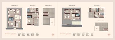 Image of 2950 Sq.ft 3 BHK Villa for sale in Sree Dakshas Elsria, Saravanampatty, Coimbatore for Rs. 25900000