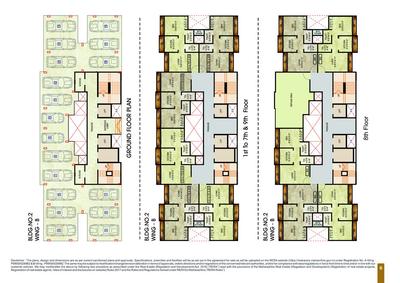 Image of 650 Sq.ft 1 BHK Apartment / Flat for sale in Marvel Heights, Vasai East, Vasai for Rs. 2900000