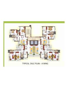 Image of 503 Sq.ft 1 BHK Apartment / Flat for sale in Vaibhavlaxmi Sapphire, Chembur, Mumbai for Rs. 9500000