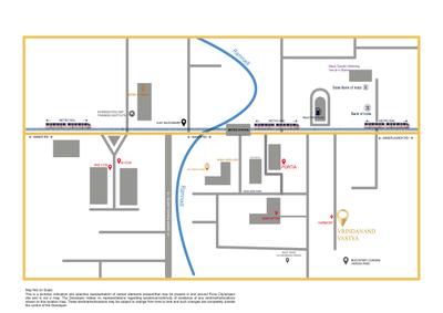 Image of 1633 Sq.ft 3 BHK Apartment / Flat for sale in Skyron Vrindanand Vastya, Baner, Pune for Rs. 23445500