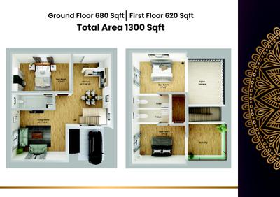 Image of 2600 Sq.ft 3 BHK Duplex for sale in Annciya Achalum, Chandapura, Bengaluru for Rs. 16500000