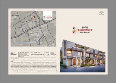 Image of 2200 Sq.ft 4 BHK Villa for sale in Tulsi Shree Kanha Bunglows, Bhayli, Vadodara for Rs. 13000000