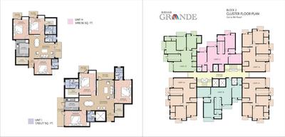 Image of 1763 Sq.ft 3 BHK Apartment / Flat for sale in Bibhab Grande Phase 2, Shamsabad, Agra for Rs. 9000000
