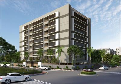 Image of 3015 Sq.ft 4 BHK Apartment / Flat for sale in Shilp Blossom Luxuria, Sola, Ahmedabad for Rs. 22500000