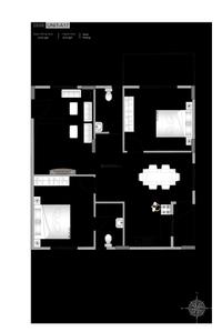 Image of 1285 Sq.ft 2 BHK Apartment / Flat for sale in ELV 55 East Fort, Bandlaguda Jagir, Hyderabad for Rs. 11000000