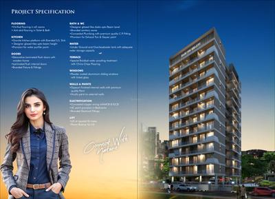 Image of 1260 Sq.ft 2 BHK Apartment / Flat for sale in Admire Hari Om Bhakti, Ulwe, Navi Mumbai for Rs. 12500000