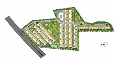 Image of 1760 Sq.ft 3 BHK Duplex for sale in Birla Alokya, Thirumalashettyhally, Bengaluru for Rs. 24000000