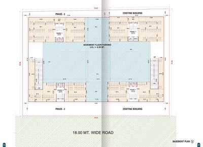 Image of 2160 Sq.ft 3 BHK Apartment / Flat for sale in Shivay Shivalik Celebration, Bhimrad, Surat for Rs. 11400000