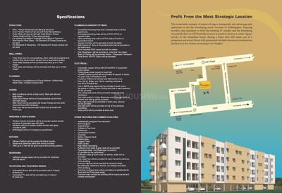 Image of 1049 Sq.ft 3 BHK Apartment / Flat for sale in Asvini Amanya, Othivakkam R.F., Chennai for Rs. 6500000
