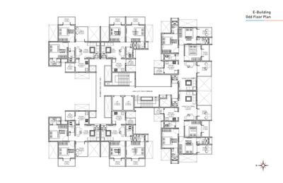 Image of 570 Sq.ft 1 BHK Apartment / Flat for sale in Yogesh Gandharva Excellence Project III, Moshi, Pune for Rs. 3600000
