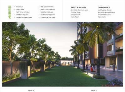 Image of 5859 Sq.ft 5 BHK Apartment / Flat for sale in Sahil The Mango, Hanspura, Ahmedabad for Rs. 24100000