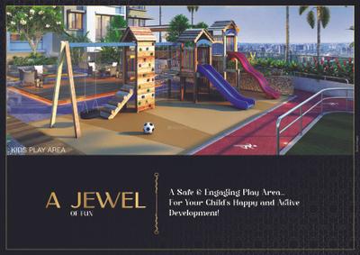 Image of 1381 Sq.ft 2 BHK Apartment / Flat for sale in Shree Jewel Crest, Nerul, Navi Mumbai for Rs. 25000000