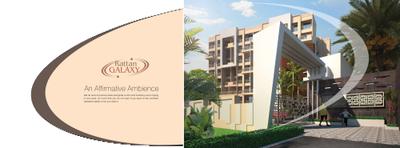 Image of 705 Sq.ft 1 BHK Apartment / Flat for sale in Rattan Galaxy, Badlapur West, Badlapur for Rs. 2850000