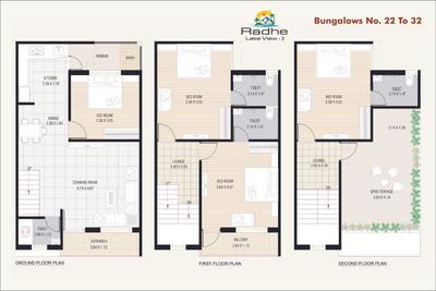 Image of 2475 Sq.ft Residential Plot / Land for sale in Radhe Lake View 2, Hathijan, Ahmedabad for Rs. 5000000